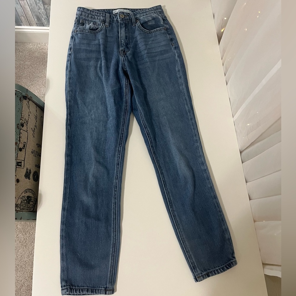 KanCan Mom Jeans